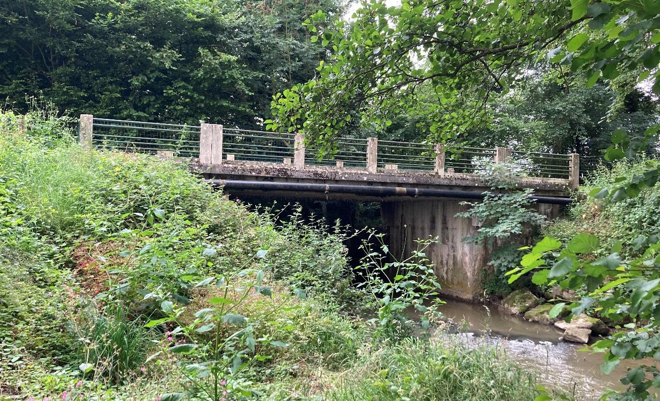 Le pont de l'Aventure aujourd'hui