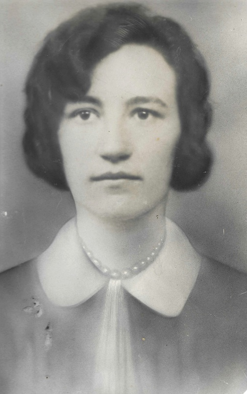 Gisèle VACHEZ, épouse JAMAIN