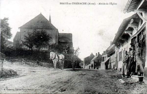 Rue Principale de Braye-en-Thiérache