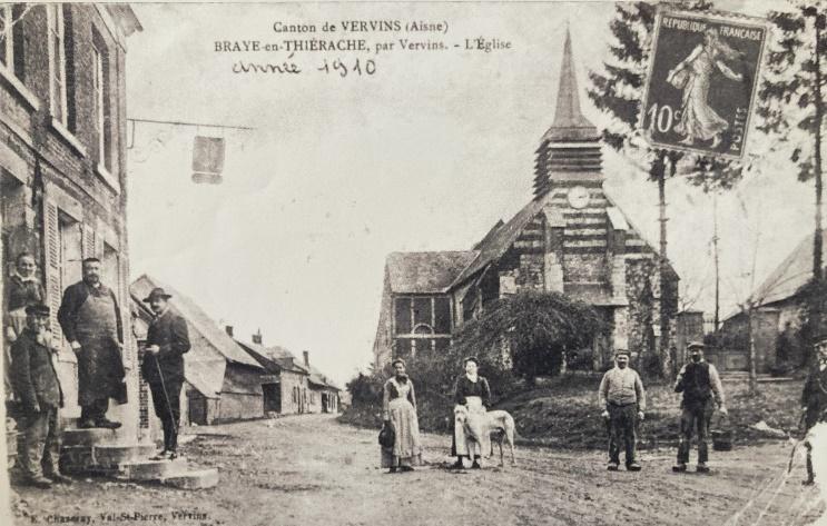 Braye-en-Thiérache 1910