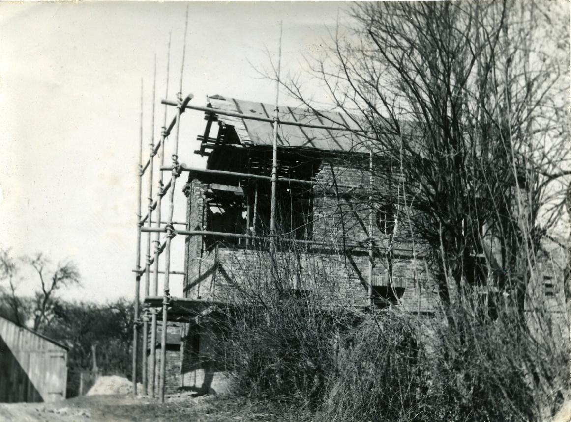 Maison de Léontine Chaserey-Letalenet au Val St-Pierre