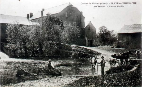 Le moulin de Braye-en-Thiérache