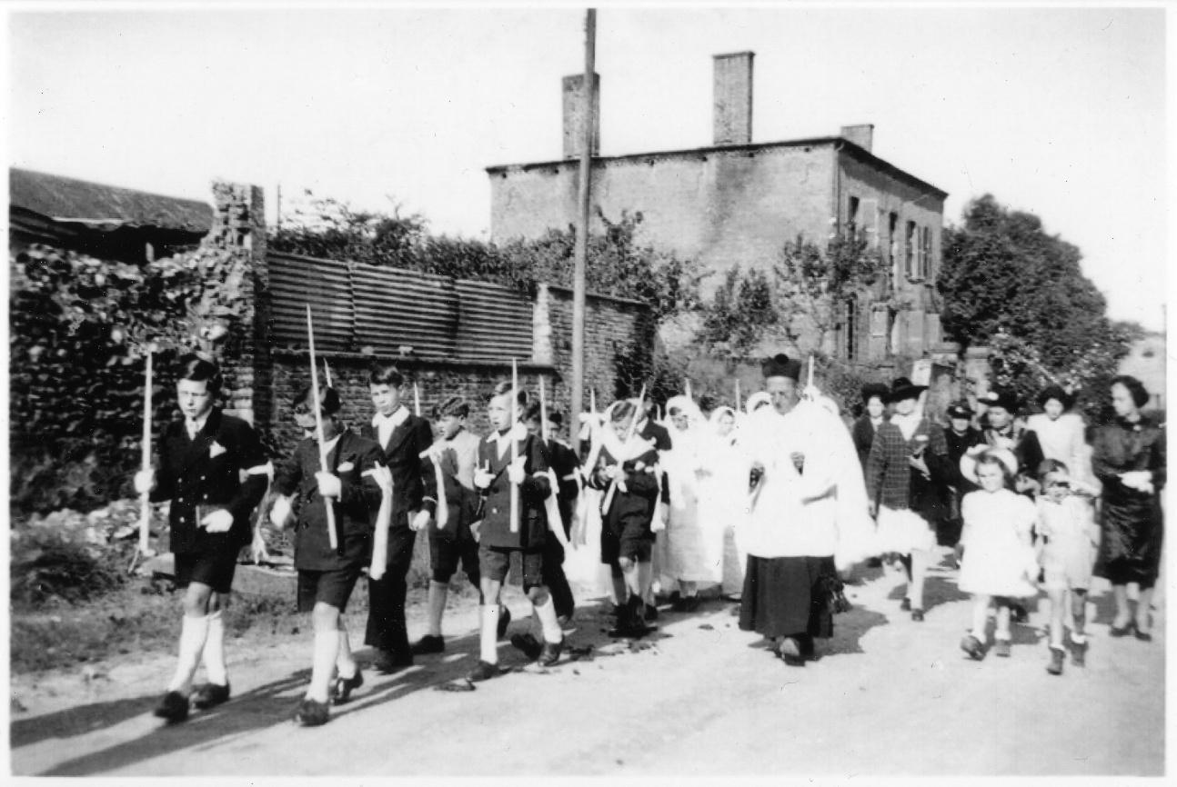 Les communions de 1945 à Braye-en-Thiérache