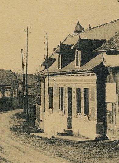 La maison Dussart Irénée avant les incendies