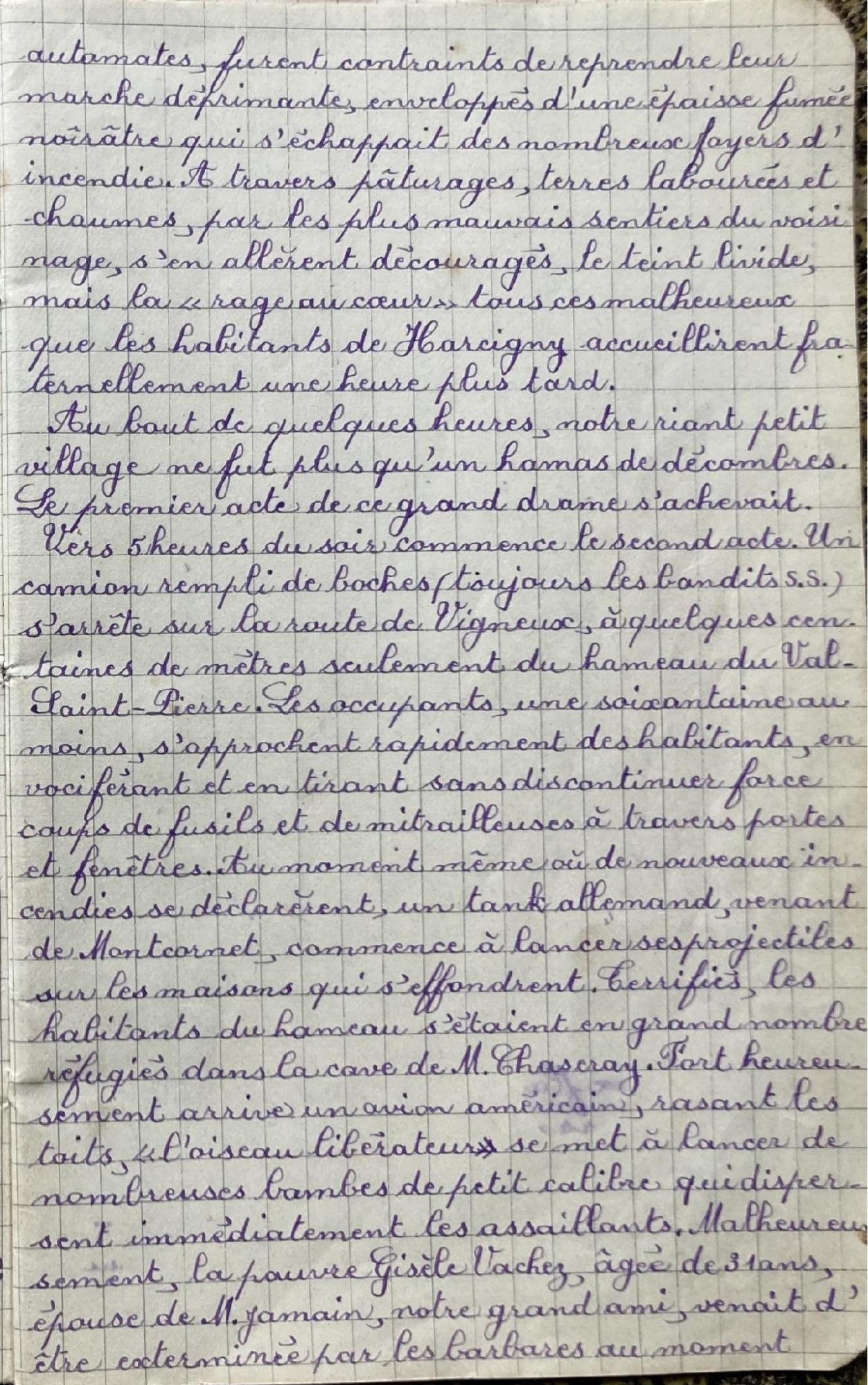 Carnet de Fernande Pillot - page 3