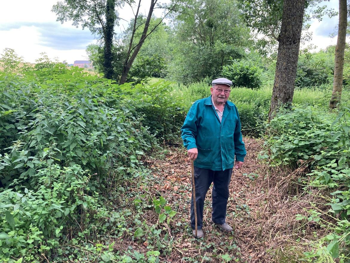Daniel Huclin aux peupliers, 2024