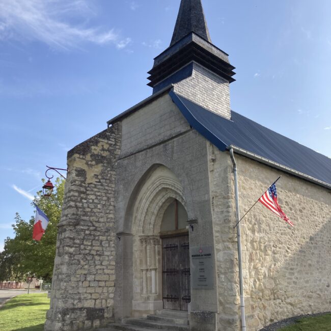Eglise St Médard de Pontséricourt