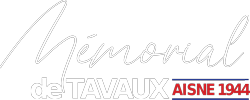 Logo Memorial de Tavaux - Blanc